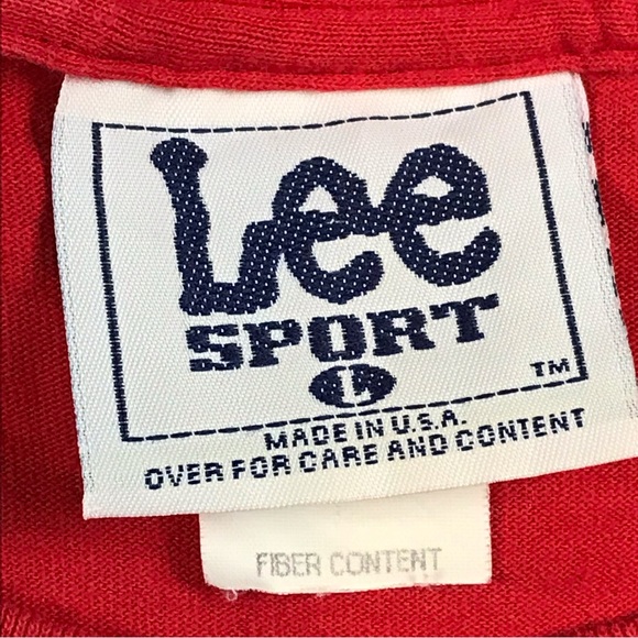 Lee Sport Men’s NFL 1997 Vintage PlayOff Bound Buccaneers Tampa Bay Sports Shirt - Picture 5 of 9